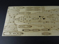 1/350 Artwox IJN Battleship Nagato The Leyte Gulf Wood Deck 10112
