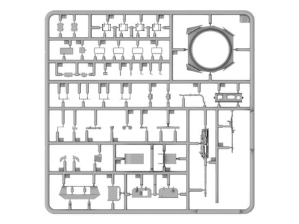 1/35 IBG Model Pz.Kpfw. II Ausf. A2 - German Light Tank 35076