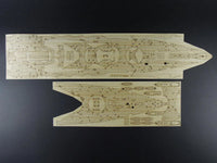 1/350 Artwox IJN Battleship Nagato The Leyte Gulf Wood Deck 10112