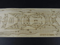 1/350 Artwox IJN Battleship Nagato The Leyte Gulf Wood Deck 10112