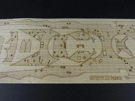 1/350 Artwox IJN Battleship Nagato The Leyte Gulf Wood Deck 10112