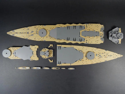 1/350 Artwox IJN Battleship Nagato The Leyte Gulf Wood Deck 10112