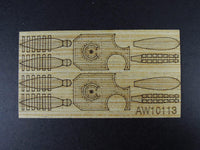 1/350 Artwox HMS Roberts Monitor Wood Deck 10113