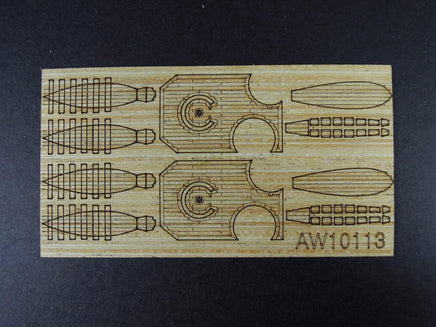 1/350 Artwox HMS Roberts Monitor Wood Deck 10113
