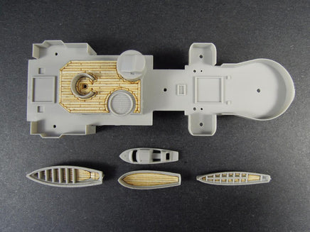 1/350 Artwox HMS Roberts Monitor Wood Deck 10113