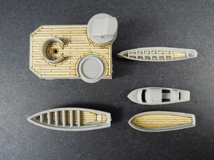 1/350 Artwox HMS Roberts Monitor Wood Deck 10113