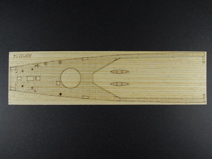 1/350 Artwox USS Indianapolis CA-35 1944 Wood Deck (TRP) 10114