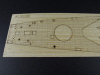 1/350 Artwox USS Indianapolis CA-35 1944 Wood Deck (TRP) 10114