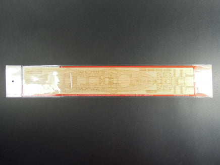 1/350 Artwox IJN Battleship Mikasa The Battle of Yellow Sea Wood Deck for Hasegawa 10115