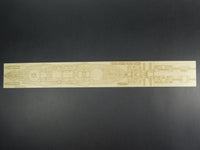 1/350 Artwox IJN Battleship Mikasa The Battle of Yellow Sea Wood Deck for Hasegawa 10115