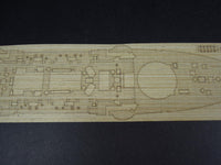 1/350 Artwox IJN Battleship Mikasa The Battle of Yellow Sea Wood Deck for Hasegawa 10115