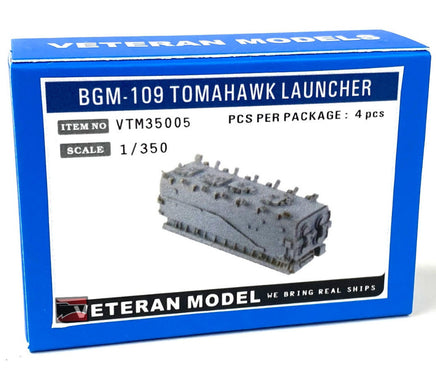 1/350 Veteran Model BGM-109 Tomahawk Launcher 35005