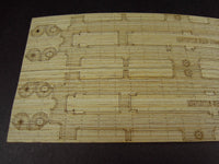 1/350 Artwox SMS Dresden&SMS Emden Wood Deck 10116