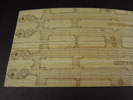 1/350 Artwox SMS Dresden&SMS Emden Wood Deck 10116