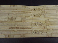 1/350 Artwox SMS Dresden&SMS Emden Wood Deck 10116