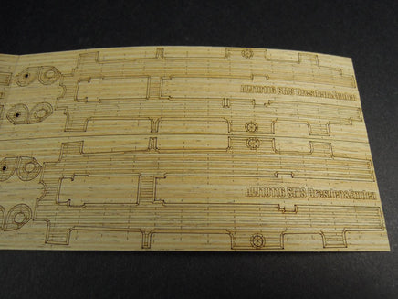 1/350 Artwox SMS Dresden&SMS Emden Wood Deck 10116