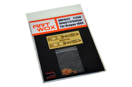 1/350 Artwox German Z-26 Destroyer Wood Deck 10117