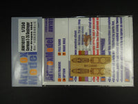 1/350 Artwox German Z-26 Destroyer Wood Deck 10117
