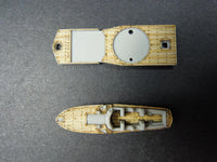 1/350 Artwox German Z-26 Destroyer Wood Deck 10117
