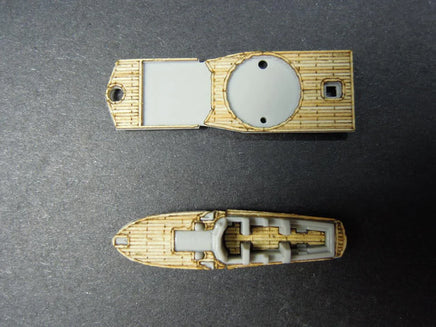 1/350 Artwox German Z-26 Destroyer Wood Deck 10117