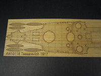 1/350 Artwox Russian Navy Tsesarevich Battleship 1917 Wood Deck 10118
