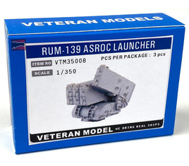 1/350 Veteran Model RUM-139 ASROC Launcher 35008