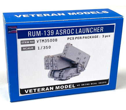 1/350 Veteran Model RUM-139 ASROC Launcher 35008