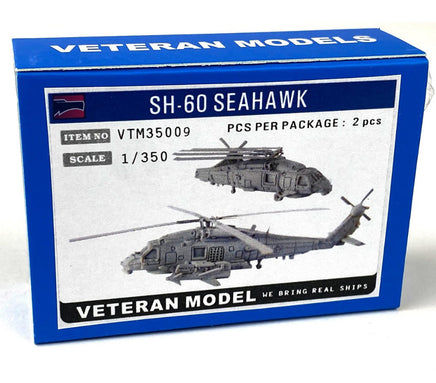 1/350 Veteran Model SH-60 Seahawk 35009