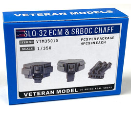 1/350 Veteran Model SLQ-32 ECM & SRBOC CHAFF 35010