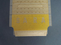 1/350 Artwox USS Saratoga CV-3 Wood Deck 10120