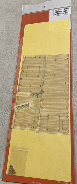 1/350 Artwox USS Gambier Bay CVE-73 Wood Deck 10121