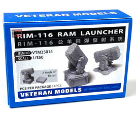 1/350 Veteran Model RIM-116 RAM Launcher 35014