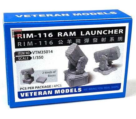 1/350 Veteran Model RIM-116 RAM Launcher 35014