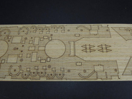 1/350 Artwox USS New York BB-34 Wood Deck 10122