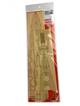 1/350 Artwox DKM Tirpitz Wooden Deck (acy) 10123