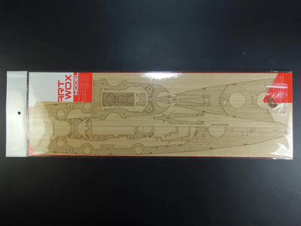 1/350 Artwox DKM Tirpitz Wooden Deck (acy) 10123