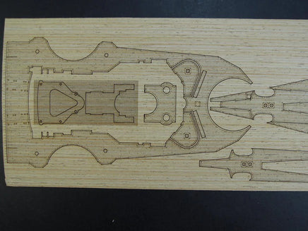 1/350 Artwox DKM Tirpitz Wooden Deck (acy) 10123