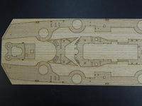 1/350 Artwox DKM Tirpitz Wooden Deck (acy) 10123