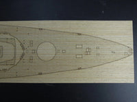 1/350 Artwox DKM Tirpitz Wooden Deck (acy) 10123