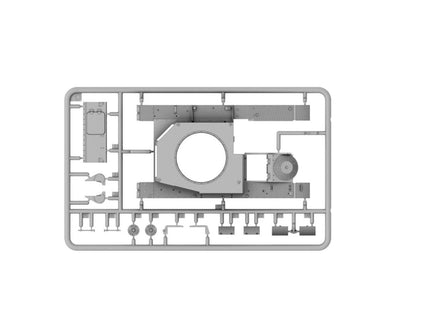 1/35 IBG Model Pz.Kpfw. II Ausf. A2 - German Light Tank 35076