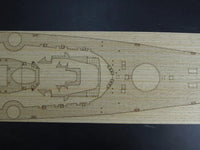 1/350 Artwox DKM Tirpitz Wooden Deck (acy) 10123