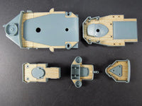 1/350 Artwox DKM Tirpitz Wooden Deck (acy) 10123