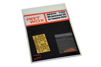 1/350 Artwox HMS Zulu Destroyer 1941 Wood Deck 10124