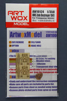 1/350 Artwox HMS Zulu Destroyer 1941 Wood Deck 10124