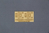 1/350 Artwox HMS Zulu Destroyer 1941 Wood Deck 10124