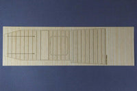 1/350 Artwox USS Yorktown CV-5 Wood Deck 10125