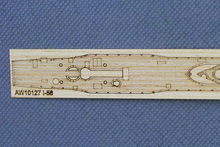1/350 Artwox Japanese Navy Submarine I-58 Wood Deck 10127