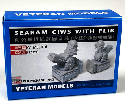1/350 Veteran Model SEARAM CIWS with FLIR 35018