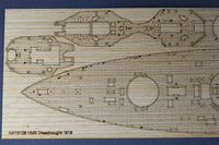 1/350 Artwox HMS Dreadnought 1918 Wood Deck 10128