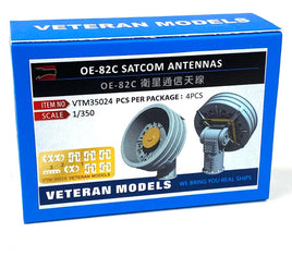 1/350 Veteran Model OE-82C SATCOM Antennas 35024